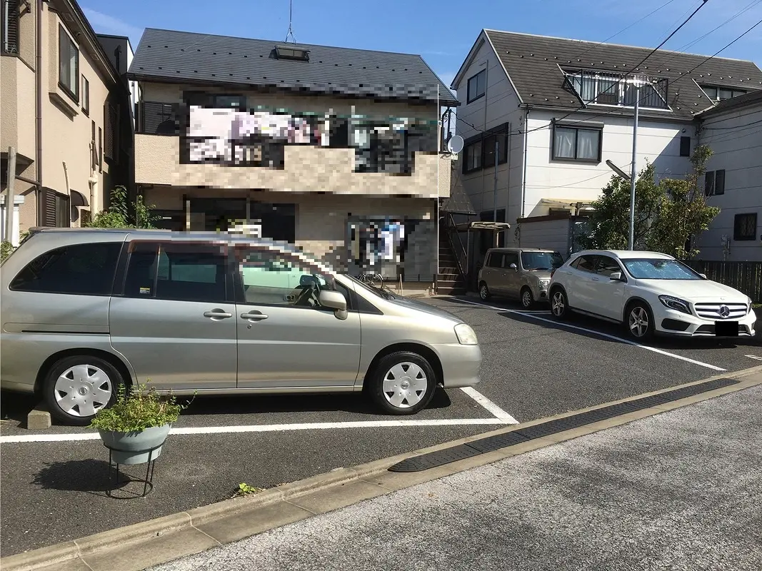 大田区大森東１丁目　月極駐車場